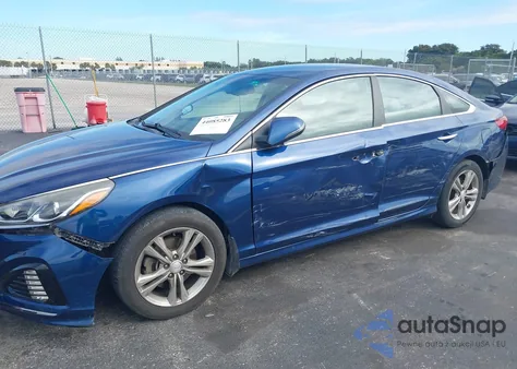 2019 Hyundai Sonata Sel из США, поврежденный, VIN 5NPE34AF9KH782585